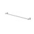 Riviere Single Towel Rail 800mm Chrome [334348]