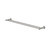 Riviere Double Towel Rail 800mm Brushed Nickel [334354]