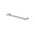 Riviere Double Towel Rail 600mm Brushed Nickel [334360]