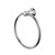 Riviere Towel Ring Chrome [334362]