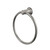 Riviere Towel Ring Brushed Nickel [334293]