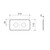 Riviere Invisi II Series Button Brushed Bronze [334289]