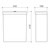Riviere Back Entry Cistern Matte White [334242]