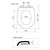 Plastic Toilet Seats Thermoset [334243]
