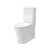 Riviere Cleanflush Wall Faced Close Coupled Bottom Inlet Suite White [334244]