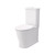 Riviere Cleanflush Wall Faced Close Coupled Bottom Inlet Suite Matte White [334248]
