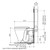 Riviere Cleanflush Invisi Series II Wall Faced Suite White [334249]