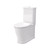 Riviere Cleanflush Wall Faced Close Coupled Back Entry Suite White [334252]