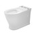 Riviere Cleanflush Wall Faced Close Coupled Bottom Inlet Pan Matte White [334253]