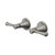 Riviere Wall Top Assemblies Brushed Nickel [334433]