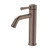 Riviere Mid Tower Basin Mixer Brushed Bronze [334435]