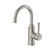 Riviere Gooseneck Basin Mixer Brushed Nickel [334436]