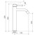 Riviere Tower Basin Mixer Chrome [334439]