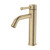 Riviere Mid Tower Basin Mixer Brushed Brass [334441]