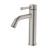 Riviere Mid Tower Basin Mixer Brushed Nickel [334442]