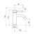 Riviere Basin Mixer Chrome [334443]