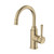 Riviere Gooseneck Basin Mixer Brushed Brass [334392]