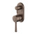 Riviere Bath or Shower Mixer with Diverter Brushed Bronze [334396]