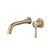 Riviere Wall Basin or Bath Mixer 175mm Brushed Brass [334370]