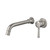 Riviere Wall Basin or Bath Mixer 210mm Brushed Nickel [334337]