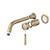 Riviere Wall Basin or Bath Mixer 175mm Trim Kit Brushed Brass [334339]