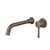 Riviere Wall Basin or Bath Mixer 210mm Brushed Bronze [334343]