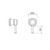 Riviere Bath or Shower Mixer Trim Kit Brushed Nickel [334347]