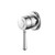 Riviere Bath or Shower Mixer Chrome [334349]