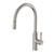 Riviere Pull-Out Sink Mixer Brushed Nickel [334296]