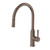 Riviere Pull-Out Sink Mixer Brushed Bronze [334302]