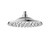 Riviere Rain Shower 250mm Chrome [334306]