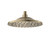 Riviere Rain Shower 250mm Brushed Brass [334310]