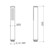 Riviere Microphone Handset Brushed Bronze [334318]