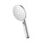 Riviere Handset Chrome [334324]