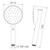 Riviere Handset Chrome [334324]