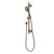 Riviere Rail Shower Brushed Bronze [334330]