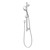 Riviere Rail Shower Chrome [334272]