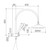 Riviere Compact Twin Shower Chrome [334273]