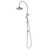 Riviere Rail Shower with Overhead Brushed Nickel [334276]