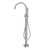 Riviere Freestanding Bath Filler with Handshower Brushed Nickel [334279]
