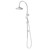 Riviere Rail Shower with Overhead Chrome [334283]