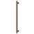Heated Towel Rail Round 800mm Brushed Bronze [334463]