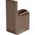 Gloss Robe Hook Brushed Bronze [334449]