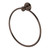 Cromford Hand Towel Ring Brushed Bronze [334462]