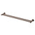 Cromford Double Towel Rail 800mm Brushed Bronze [334451]