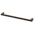 Gloss Single Towel Rail 600mm Brushed Bronze [334450]