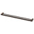 Gloss Double Towel Rail 800mm Brushed Bronze [334454]