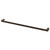 Gloss Single Towel Rail 800mm Brushed Bronze [334457]