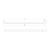 Gloss Single Towel Rail 800mm Brushed Bronze [334457]