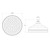 Cromford Shower Rose 210mm Brushed Bronze [337297]